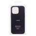 Чехол-накладка для Apple iPhone 13 Pro (темная ночь) ORG Silicone Case SafeMag с анимацией