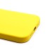 Чехол-накладка для Apple iPhone 13 (лимонный) ORG Silicone Case SafeMag с анимацией