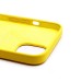 Чехол-накладка для Apple iPhone 13 (лимонный) ORG Silicone Case SafeMag с анимацией