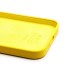 Чехол-накладка для Apple iPhone 13 (лимонный) ORG Silicone Case SafeMag с анимацией