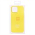 Чехол-накладка для Apple iPhone 13 (лимонный) ORG Silicone Case SafeMag с анимацией