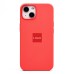 Чехол-накладка для Apple iPhone 13 (розовый цитрус) ORG Silicone Case SafeMag с анимацией
