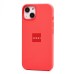 Чехол-накладка для Apple iPhone 13 (розовый цитрус) ORG Silicone Case SafeMag с анимацией