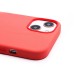 Чехол-накладка для Apple iPhone 13 (розовый цитрус) ORG Silicone Case SafeMag с анимацией