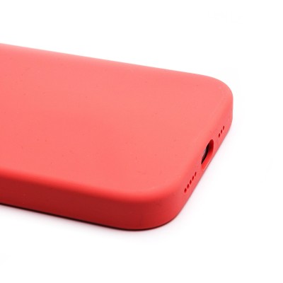 Чехол-накладка для Apple iPhone 13 (розовый цитрус) ORG Silicone Case SafeMag с анимацией