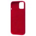 Чехол-накладка для Apple iPhone 13 (красный) ORG Silicone Case SafeMag с анимацией