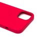 Чехол-накладка для Apple iPhone 13 (красный) ORG Silicone Case SafeMag с анимацией