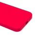 Чехол-накладка для Apple iPhone 13 (красный) ORG Silicone Case SafeMag с анимацией
