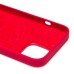 Чехол-накладка для Apple iPhone 13 (красный) ORG Silicone Case SafeMag с анимацией
