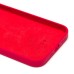Чехол-накладка для Apple iPhone 13 (красный) ORG Silicone Case SafeMag с анимацией