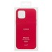 Чехол-накладка для Apple iPhone 13 (красный) ORG Silicone Case SafeMag с анимацией
