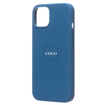 Чехол-накладка для Apple iPhone 13 (голубая сойка) ORG Silicone Case SafeMag с анимацией