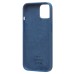 Чехол-накладка для Apple iPhone 13 (голубая сойка) ORG Silicone Case SafeMag с анимацией
