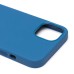 Чехол-накладка для Apple iPhone 13 (голубая сойка) ORG Silicone Case SafeMag с анимацией