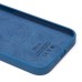 Чехол-накладка для Apple iPhone 13 (голубая сойка) ORG Silicone Case SafeMag с анимацией