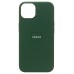 Чехол-накладка для Apple iPhone 13 (клевер) ORG Silicone Case SafeMag с анимацией