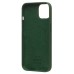 Чехол-накладка для Apple iPhone 13 (клевер) ORG Silicone Case SafeMag с анимацией