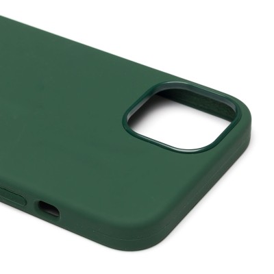 Чехол-накладка для Apple iPhone 13 (клевер) ORG Silicone Case SafeMag с анимацией