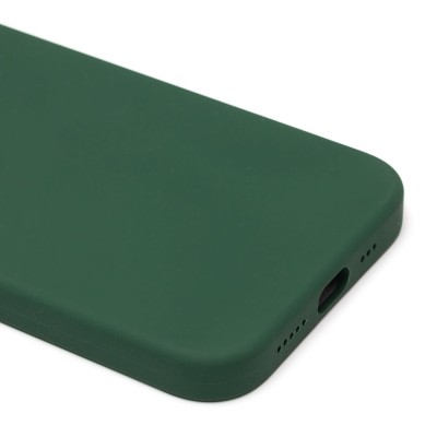 Чехол-накладка для Apple iPhone 13 (клевер) ORG Silicone Case SafeMag с анимацией