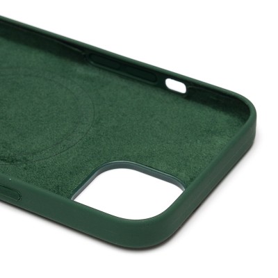 Чехол-накладка для Apple iPhone 13 (клевер) ORG Silicone Case SafeMag с анимацией