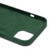 Чехол-накладка для Apple iPhone 13 (клевер) ORG Silicone Case SafeMag с анимацией
