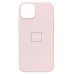Чехол-накладка для Apple iPhone 13 (розовый мел) ORG Silicone Case SafeMag с анимацией