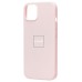 Чехол-накладка для Apple iPhone 13 (розовый мел) ORG Silicone Case SafeMag с анимацией