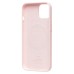 Чехол-накладка для Apple iPhone 13 (розовый мел) ORG Silicone Case SafeMag с анимацией