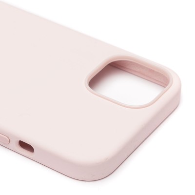 Чехол-накладка для Apple iPhone 13 (розовый мел) ORG Silicone Case SafeMag с анимацией