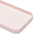 Чехол-накладка для Apple iPhone 13 (розовый мел) ORG Silicone Case SafeMag с анимацией