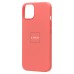 Чехол-накладка для Apple iPhone 13 (розовый цитрус) ORG Silicone Case SafeMag с анимацией