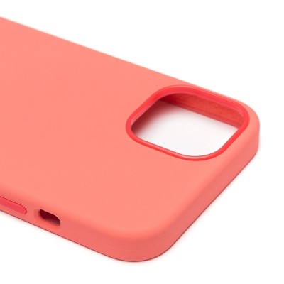 Чехол-накладка для Apple iPhone 13 (розовый цитрус) ORG Silicone Case SafeMag с анимацией