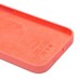 Чехол-накладка для Apple iPhone 13 (розовый цитрус) ORG Silicone Case SafeMag с анимацией