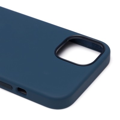 Чехол-накладка для Apple iPhone 13 (синий омут) ORG Silicone Case SafeMag с анимацией