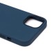 Чехол-накладка для Apple iPhone 13 (синий омут) ORG Silicone Case SafeMag с анимацией