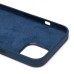Чехол-накладка для Apple iPhone 13 (синий омут) ORG Silicone Case SafeMag с анимацией