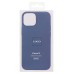 Чехол-накладка для Apple iPhone 13 (синий омут) ORG Silicone Case SafeMag с анимацией