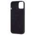 Чехол-накладка для Apple iPhone 13 (чёрный) ORG Silicone Case SafeMag с анимацией