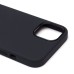 Чехол-накладка для Apple iPhone 13 (чёрный) ORG Silicone Case SafeMag с анимацией