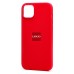 Чехол-накладка для Apple iPhone 14 Plus (красный) ORG Silicone Case SafeMag с анимацией Чехол-накладка для Apple iPhone 14 Plus (красный) ORG Silicone Case SafeMag с анимацией