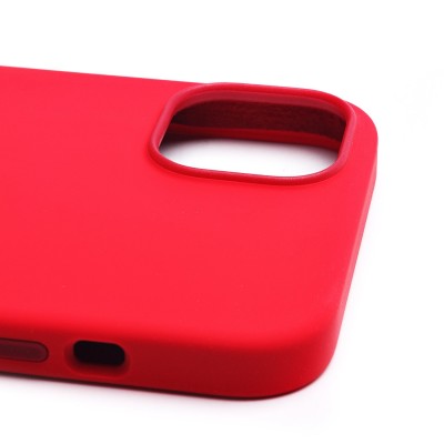 Чехол-накладка для Apple iPhone 14 Plus (красный) ORG Silicone Case SafeMag с анимацией Чехол-накладка для Apple iPhone 14 Plus (красный) ORG Silicone Case SafeMag с анимацией
