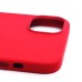 Чехол-накладка для Apple iPhone 14 Plus (красный) ORG Silicone Case SafeMag с анимацией Чехол-накладка для Apple iPhone 14 Plus (красный) ORG Silicone Case SafeMag с анимацией