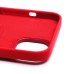 Чехол-накладка для Apple iPhone 14 Plus (красный) ORG Silicone Case SafeMag с анимацией Чехол-накладка для Apple iPhone 14 Plus (красный) ORG Silicone Case SafeMag с анимацией