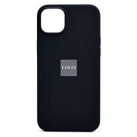 Чехол-накладка для Apple iPhone 14 Plus (темная ночь) ORG Silicone Case SafeMag с анимацией