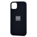 Чехол-накладка для Apple iPhone 14 Plus (темная ночь) ORG Silicone Case SafeMag с анимацией