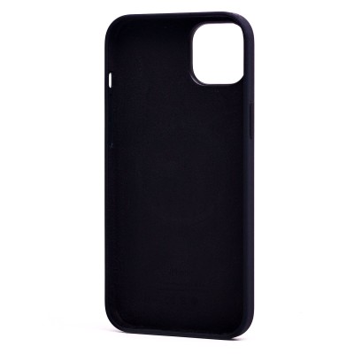 Чехол-накладка для Apple iPhone 14 Plus (темная ночь) ORG Silicone Case SafeMag с анимацией