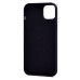 Чехол-накладка для Apple iPhone 14 Plus (темная ночь) ORG Silicone Case SafeMag с анимацией