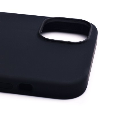 Чехол-накладка для Apple iPhone 14 Plus (темная ночь) ORG Silicone Case SafeMag с анимацией