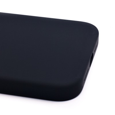 Чехол-накладка для Apple iPhone 14 Plus (темная ночь) ORG Silicone Case SafeMag с анимацией