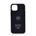 Чехол-накладка для Apple iPhone 14 Plus (темная ночь) ORG Silicone Case SafeMag с анимацией
